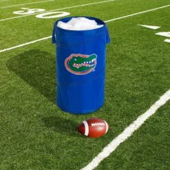 Pop Up Spiral Collegiate Laundry Hamper Bag With Easy Carry Handles(Pop Up Hamper Collegiate) -Smart Design Store pop up spiral collegiate laundry hamper bag with easy carry handles smart design collegiate 7052113 200 incrementing number 188395