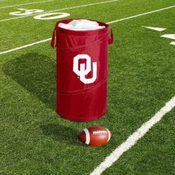 Pop Up Spiral Collegiate Laundry Hamper Bag With Easy Carry Handles(Pop Up Hamper Collegiate) -Smart Design Store pop up spiral collegiate laundry hamper bag with easy carry handles smart design collegiate 7052113 200 incrementing number 340839