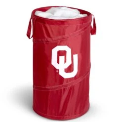 Pop Up Spiral Collegiate Laundry Hamper Bag With Easy Carry Handles(Pop Up Hamper Collegiate) -Smart Design Store pop up spiral collegiate laundry hamper bag with easy carry handles smart design collegiate 7052113 200 incrementing number 714031