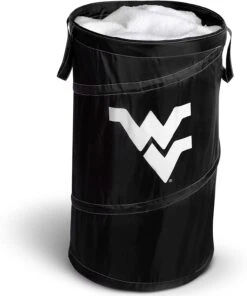 Pop Up Spiral Collegiate Laundry Hamper Bag With Easy Carry Handles(Pop Up Hamper Collegiate)