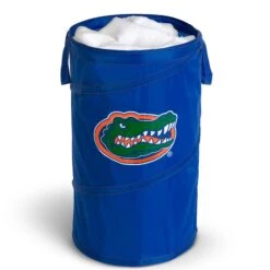 Pop Up Spiral Collegiate Laundry Hamper Bag With Easy Carry Handles(Pop Up Hamper Collegiate) -Smart Design Store pop up spiral collegiate laundry hamper bag with easy carry handles smart design collegiate 7052183 200 incrementing number 356397