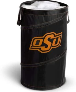 Pop Up Spiral Collegiate Laundry Hamper Bag With Easy Carry Handles(Pop Up Hamper Collegiate) -Smart Design Store pop up spiral collegiate laundry hamper bag with easy carry handles smart design collegiate 7052213 200 incrementing number 282068