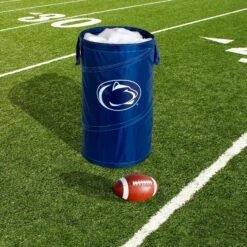 Pop Up Spiral Collegiate Laundry Hamper Bag With Easy Carry Handles(Pop Up Hamper Collegiate) -Smart Design Store pop up spiral collegiate laundry hamper bag with easy carry handles smart design collegiate 7052223 200 incrementing number 148113