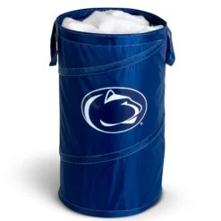 Pop Up Spiral Collegiate Laundry Hamper Bag With Easy Carry Handles(Pop Up Hamper Collegiate) -Smart Design Store pop up spiral collegiate laundry hamper bag with easy carry handles smart design collegiate 7052223 200 incrementing number 293943