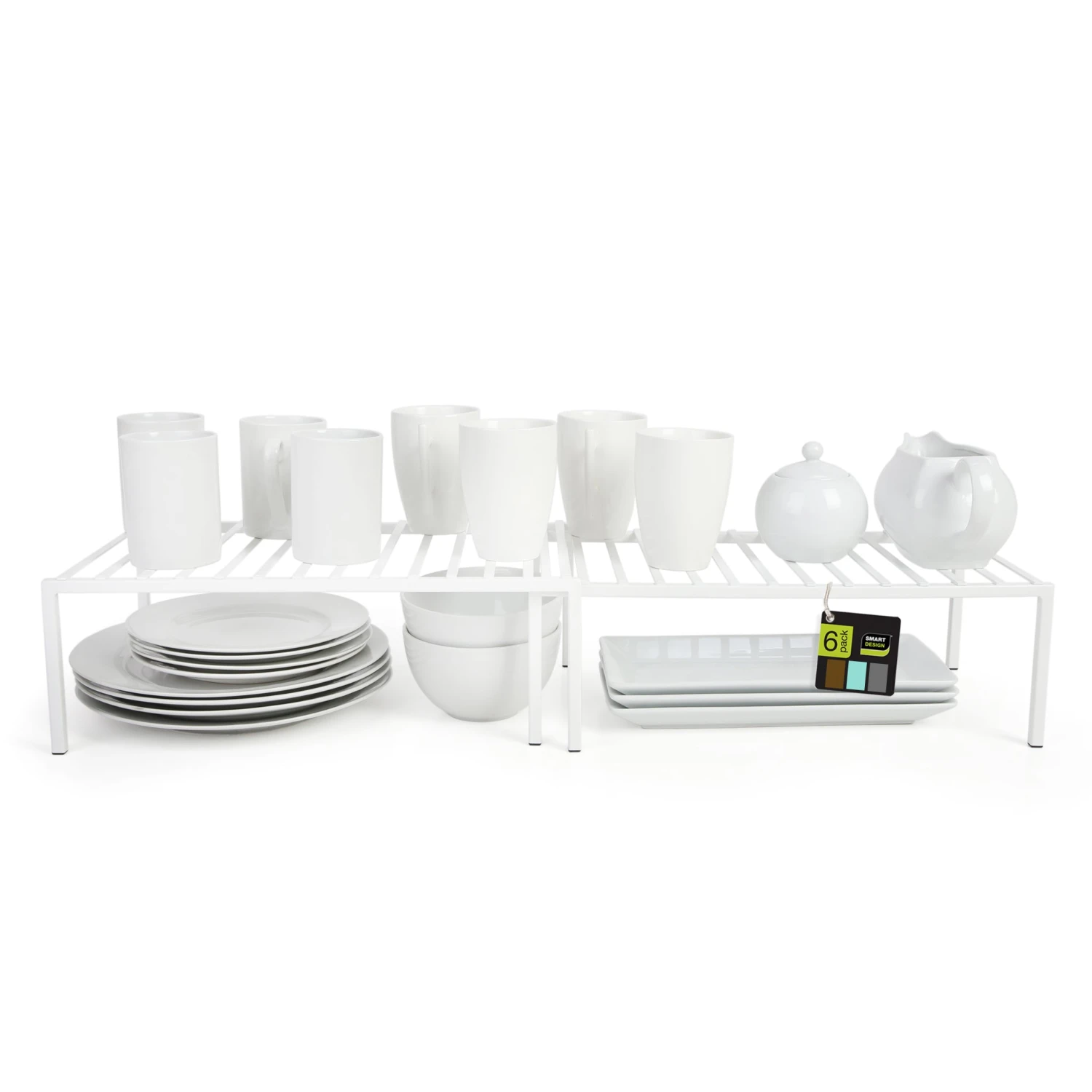 Premium Expandable Cabinet Storage Rack(Storage Shelf Rack Expandable Premium) 2 Premium Expandable Cabinet Storage Rack(Storage Shelf Rack Expandable Premium) - Image 2