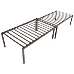 Premium Expandable Cabinet Storage Rack(Storage Shelf Rack Expandable Premium) 17 Premium Expandable Cabinet Storage Rack(Storage Shelf Rack Expandable Premium) -Smart Design Store premium expandable cabinet storage rack smart design kitchen 8423188 7225219