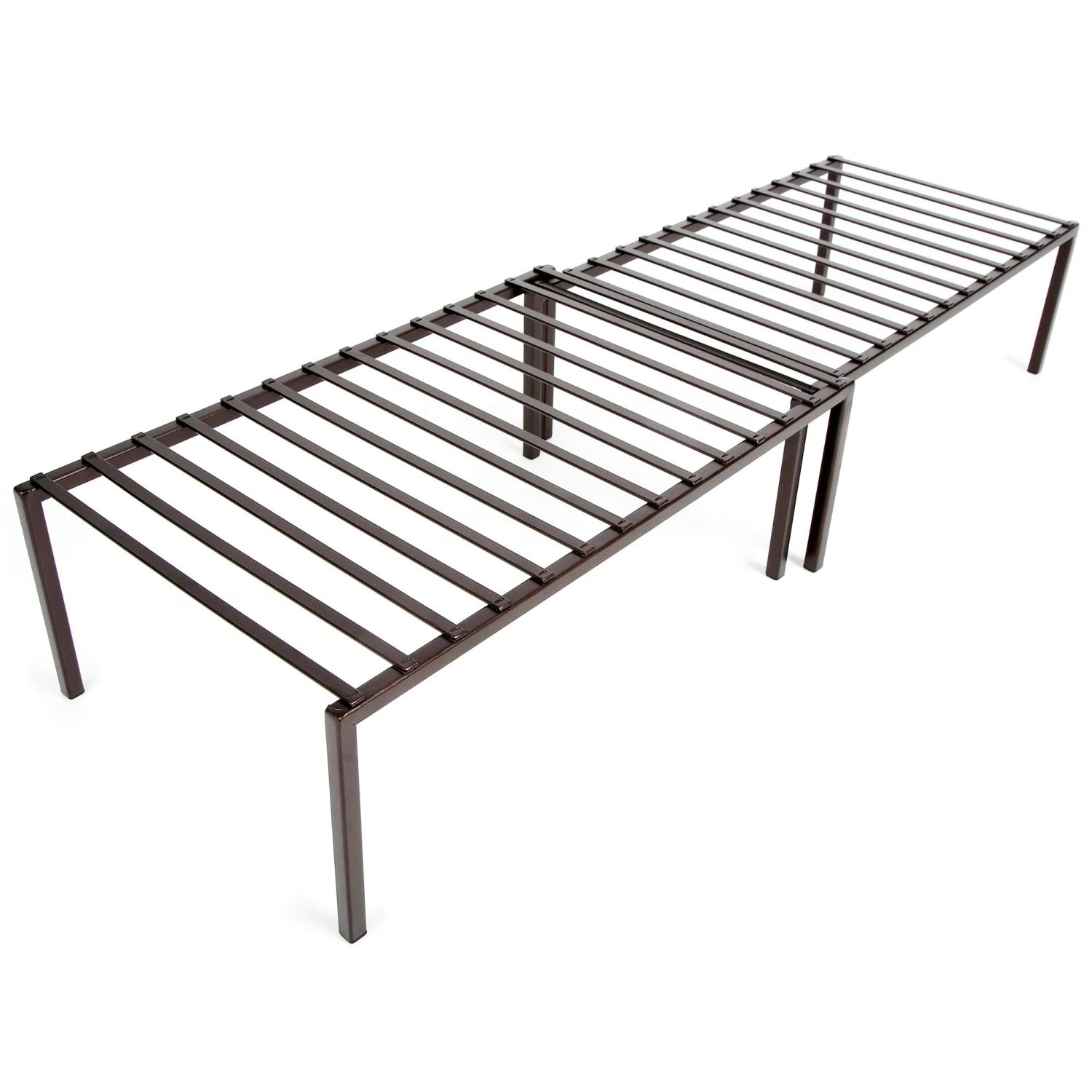 Premium Expandable Cabinet Storage Rack(Storage Shelf Rack Expandable Premium) 7 Premium Expandable Cabinet Storage Rack(Storage Shelf Rack Expandable Premium) - Image 7