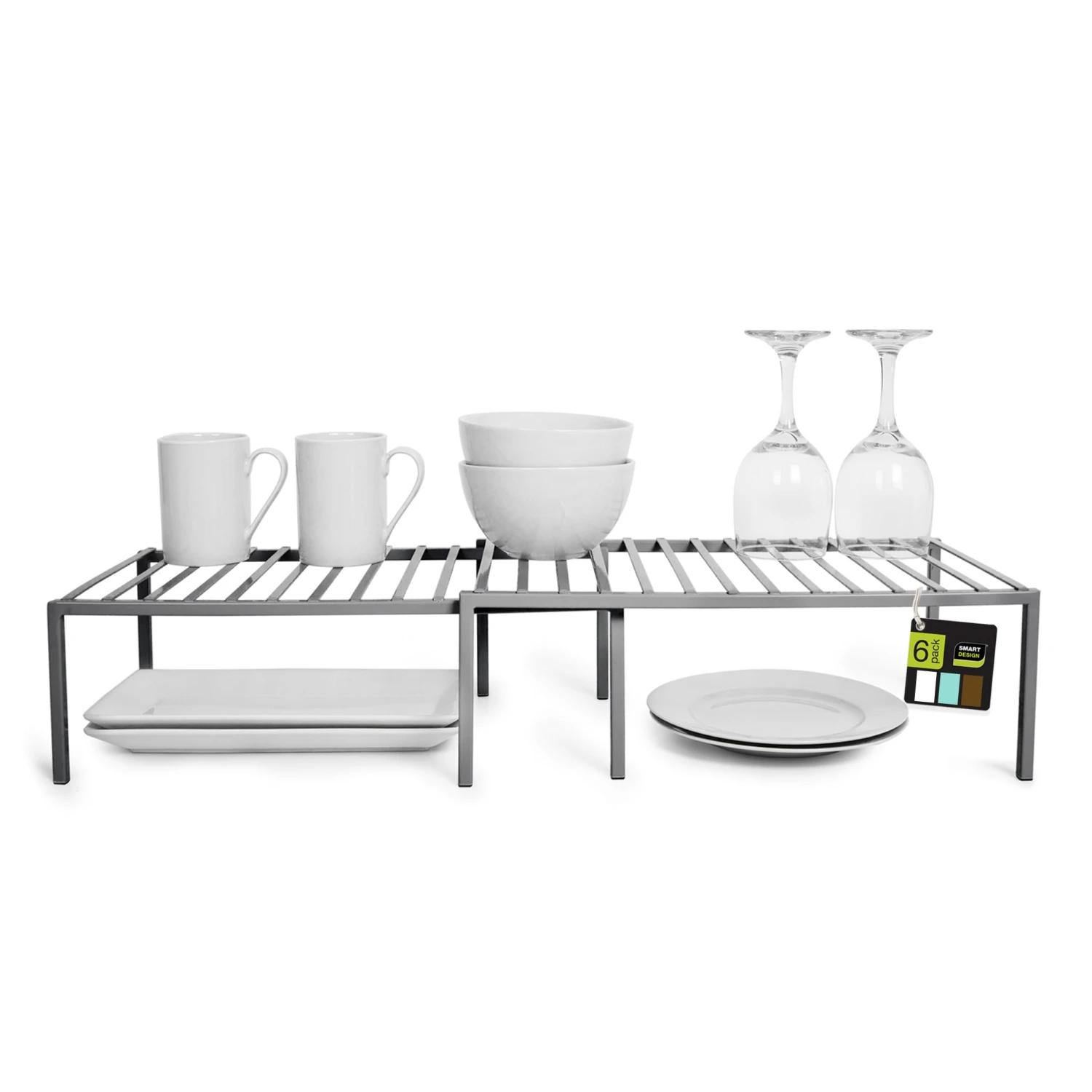 Premium Expandable Cabinet Storage Rack(Storage Shelf Rack Expandable Premium) 10 Premium Expandable Cabinet Storage Rack(Storage Shelf Rack Expandable Premium) - Image 10