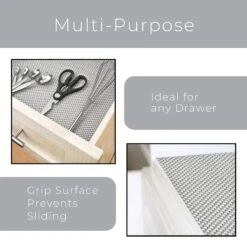 Premium Grip Shelf Liner - 12 Inch X 20 Feet(Shelf Liner Premium Grip 12x20) 22 Premium Grip Shelf Liner - 12 Inch X 20 Feet(Shelf Liner Premium Grip 12x20) -Smart Design Store premium grip shelf liner 12 inch x 20 feet smart design shelf liner 8729098 5792548