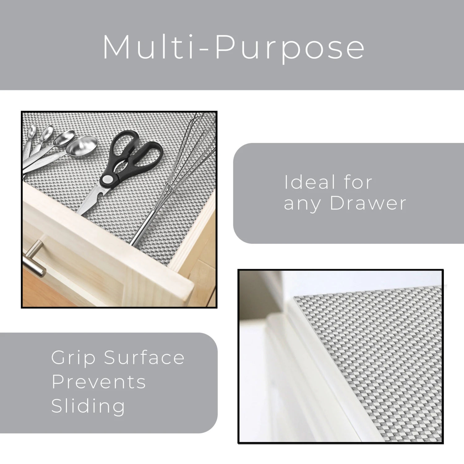 Premium Grip Shelf Liner - 12 Inch X 20 Feet(Shelf Liner Premium Grip 12x20) 5 Premium Grip Shelf Liner - 12 Inch X 20 Feet(Shelf Liner Premium Grip 12x20) - Image 5