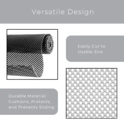 Premium Grip Shelf Liner - 12 Inch X 20 Feet(Shelf Liner Premium Grip 12x20) 21 Premium Grip Shelf Liner - 12 Inch X 20 Feet(Shelf Liner Premium Grip 12x20) -Smart Design Store premium grip shelf liner 12 inch x 20 feet smart design shelf liner 8729098 7888171