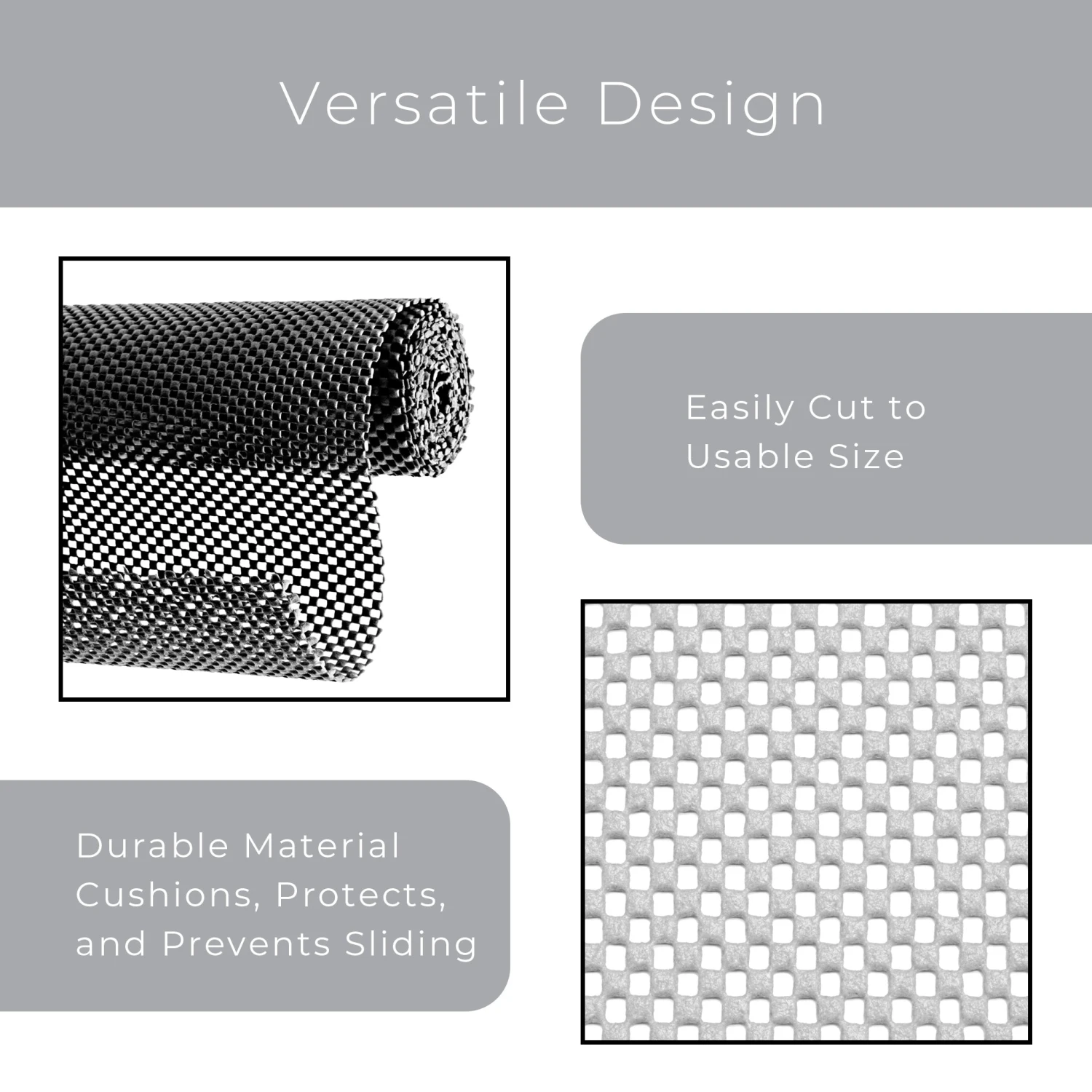 Premium Grip Shelf Liner - 12 Inch X 20 Feet(Shelf Liner Premium Grip 12x20) 4 Premium Grip Shelf Liner - 12 Inch X 20 Feet(Shelf Liner Premium Grip 12x20) - Image 4