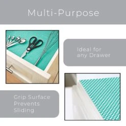 Premium Grip Shelf Liner - 12 Inch X 20 Feet(Shelf Liner Premium Grip 12x20) 28 Premium Grip Shelf Liner - 12 Inch X 20 Feet(Shelf Liner Premium Grip 12x20) -Smart Design Store premium grip shelf liner 12 inch x 20 feet smart design shelf liner 8729328 5511510