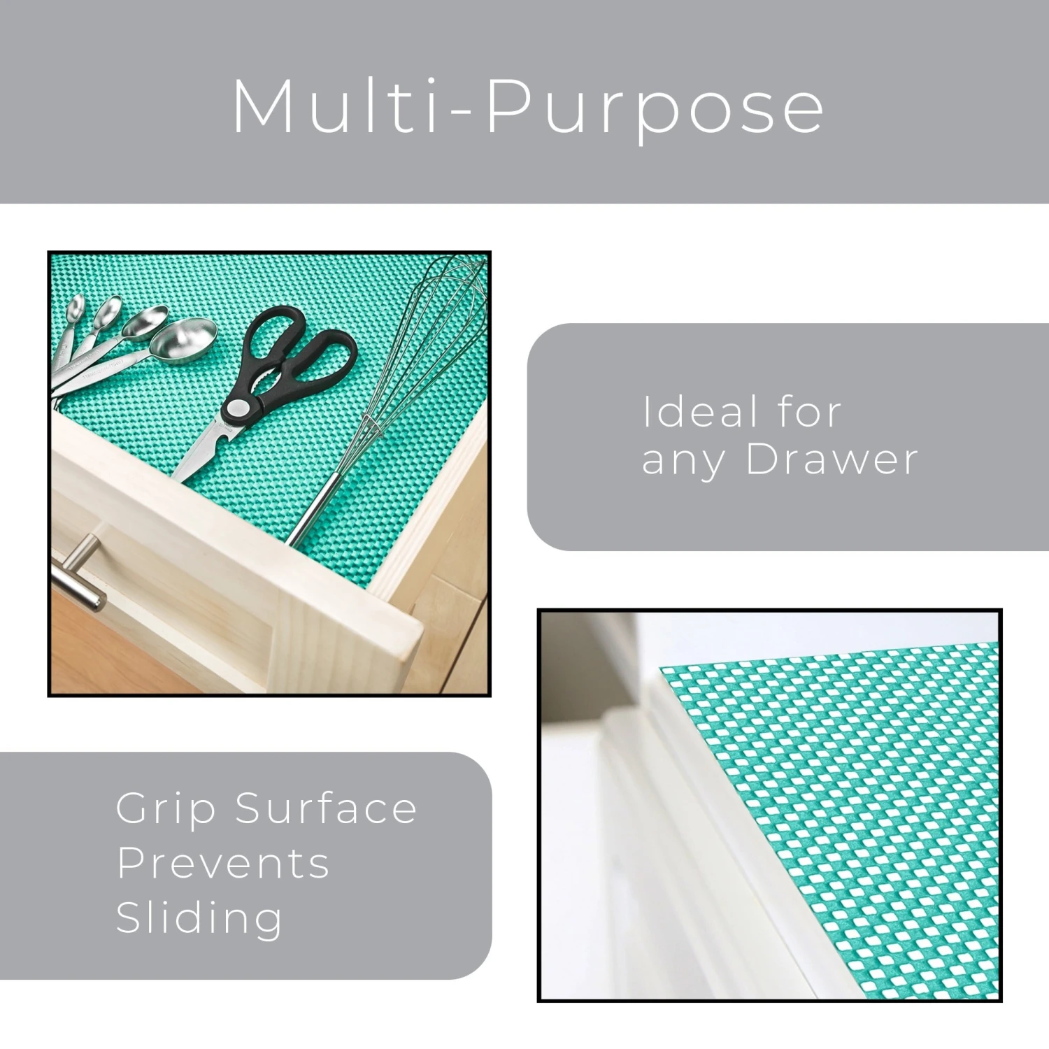 Premium Grip Shelf Liner - 12 Inch X 20 Feet(Shelf Liner Premium Grip 12x20) 11 Premium Grip Shelf Liner - 12 Inch X 20 Feet(Shelf Liner Premium Grip 12x20) - Image 11