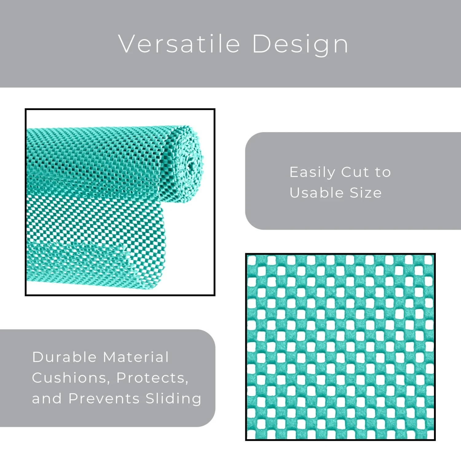 Premium Grip Shelf Liner - 12 Inch X 20 Feet(Shelf Liner Premium Grip 12x20) 10 Premium Grip Shelf Liner - 12 Inch X 20 Feet(Shelf Liner Premium Grip 12x20) - Image 10