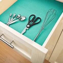 Premium Grip Shelf Liner - 12 Inch X 20 Feet(Shelf Liner Premium Grip 12x20) 25 Premium Grip Shelf Liner - 12 Inch X 20 Feet(Shelf Liner Premium Grip 12x20) -Smart Design Store premium grip shelf liner 12 inch x 20 feet smart design shelf liner 8729328 8928291