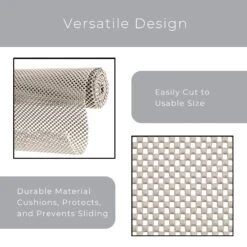 Premium Grip Shelf Liner - 12 Inch X 20 Feet(Shelf Liner Premium Grip 12x20) 33 Premium Grip Shelf Liner - 12 Inch X 20 Feet(Shelf Liner Premium Grip 12x20) -Smart Design Store premium grip shelf liner 12 inch x 20 feet smart design shelf liner 8729388 7771038