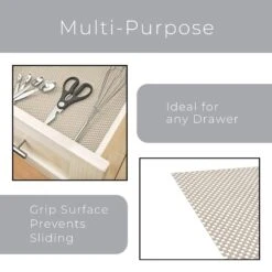 Premium Grip Shelf Liner - 12 Inch X 20 Feet(Shelf Liner Premium Grip 12x20) 34 Premium Grip Shelf Liner - 12 Inch X 20 Feet(Shelf Liner Premium Grip 12x20) -Smart Design Store premium grip shelf liner 12 inch x 20 feet smart design shelf liner 8729388 8256776