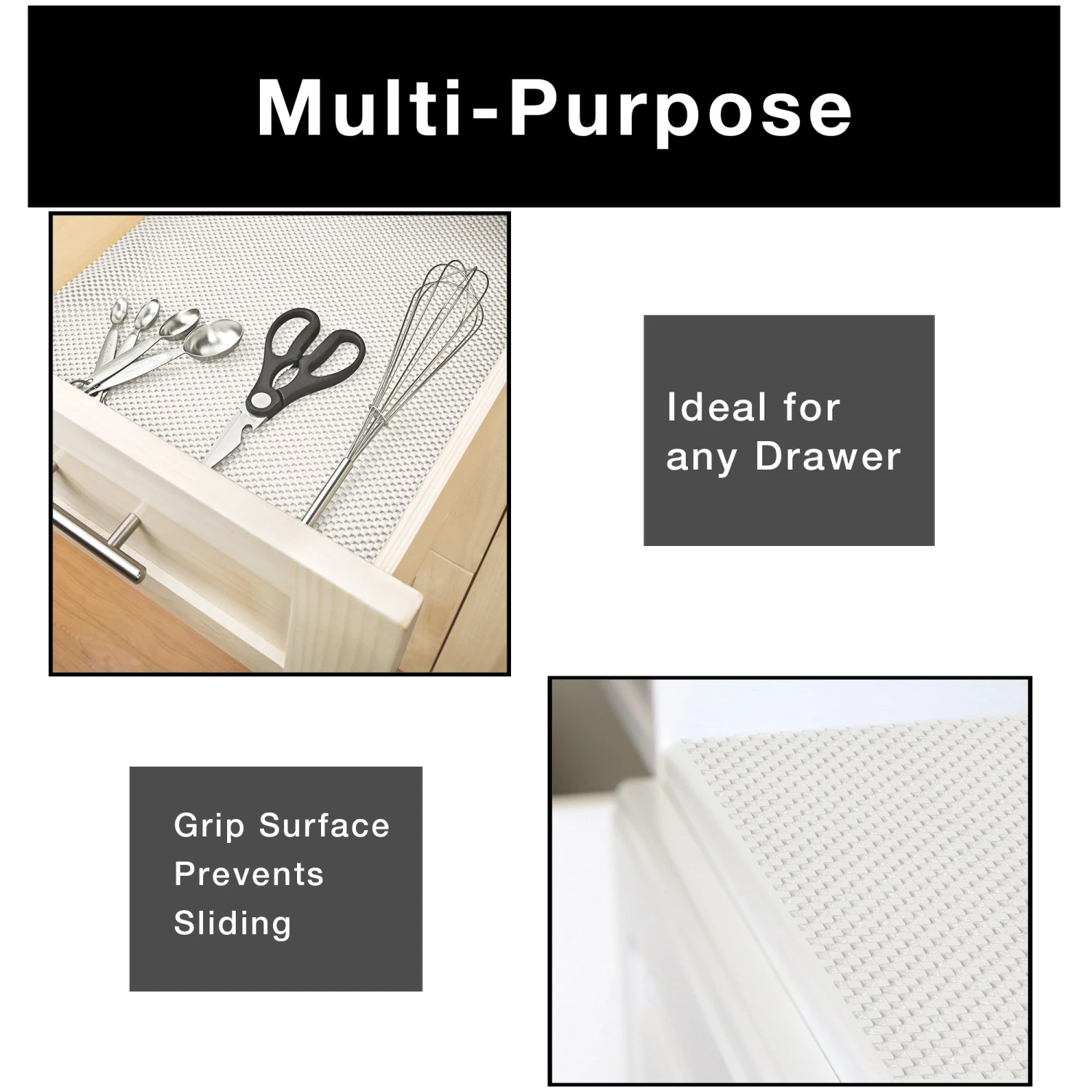 Premium Grip Shelf Liner - 18 Inch X 48 Feet(Shelf Liner Premium Grip 18x48) 6 Premium Grip Shelf Liner - 18 Inch X 48 Feet(Shelf Liner Premium Grip 18x48) - Image 6