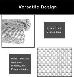 Premium Grip Shelf Liner - 18 Inch X 8 Feet(Shelf Liner Premium Grip) 22 Premium Grip Shelf Liner - 18 Inch X 8 Feet(Shelf Liner Premium Grip) -Smart Design Store premium grip shelf liner 18 inch x 8 feet smart design shelf liner 8726018 incrementing number 156357