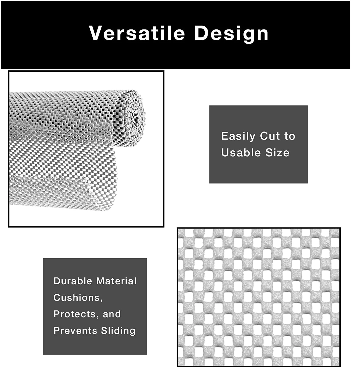 Premium Grip Shelf Liner - 18 Inch X 8 Feet(Shelf Liner Premium Grip) 3 Premium Grip Shelf Liner - 18 Inch X 8 Feet(Shelf Liner Premium Grip) - Image 3