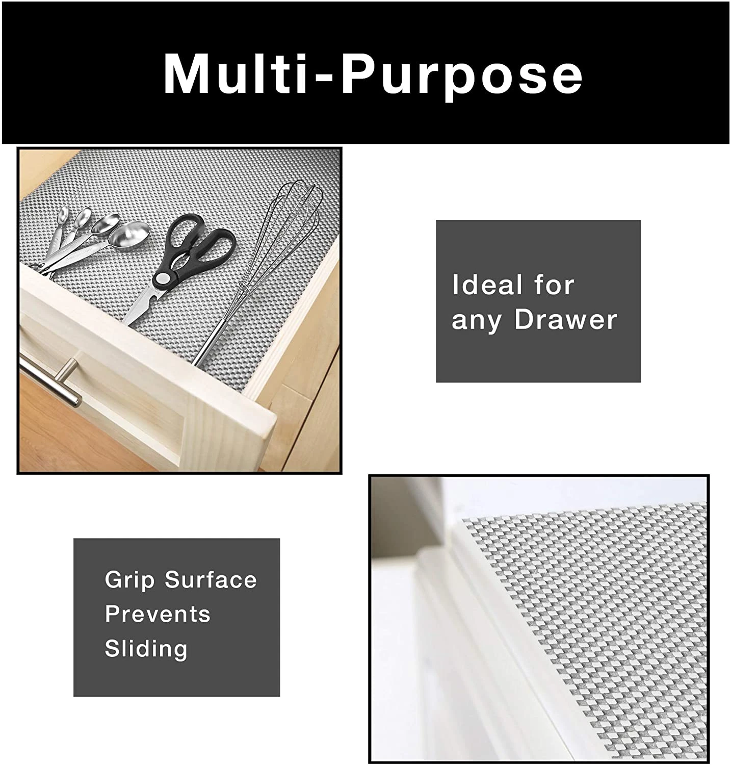 Premium Grip Shelf Liner - 18 Inch X 8 Feet(Shelf Liner Premium Grip) 4 Premium Grip Shelf Liner - 18 Inch X 8 Feet(Shelf Liner Premium Grip) - Image 4