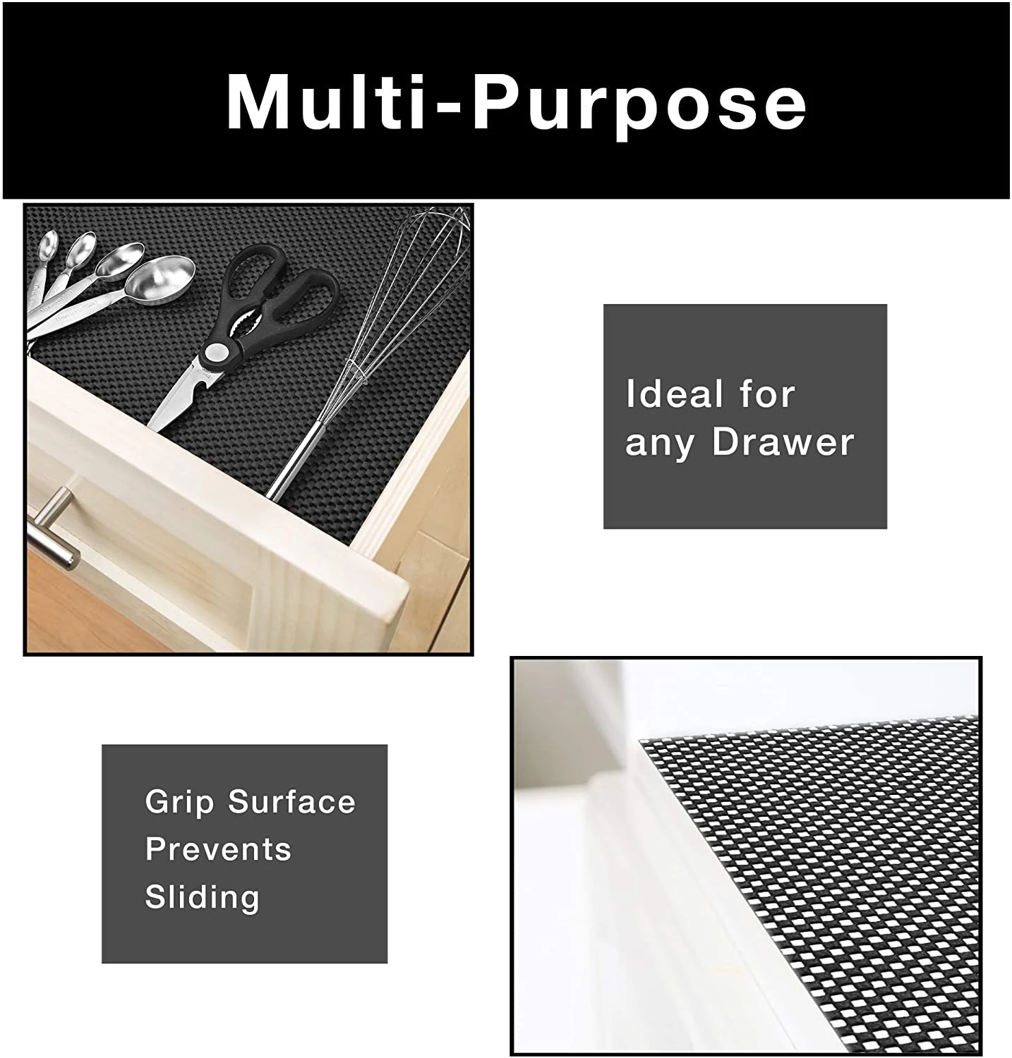 Premium Grip Shelf Liner - 18 Inch X 8 Feet(Shelf Liner Premium Grip) 15 Premium Grip Shelf Liner - 18 Inch X 8 Feet(Shelf Liner Premium Grip) - Image 15