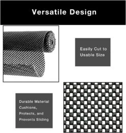 Premium Grip Shelf Liner - 18 Inch X 8 Feet(Shelf Liner Premium Grip) 35 Premium Grip Shelf Liner - 18 Inch X 8 Feet(Shelf Liner Premium Grip) -Smart Design Store premium grip shelf liner 18 inch x 8 feet smart design shelf liner 8726018 incrementing number 802202