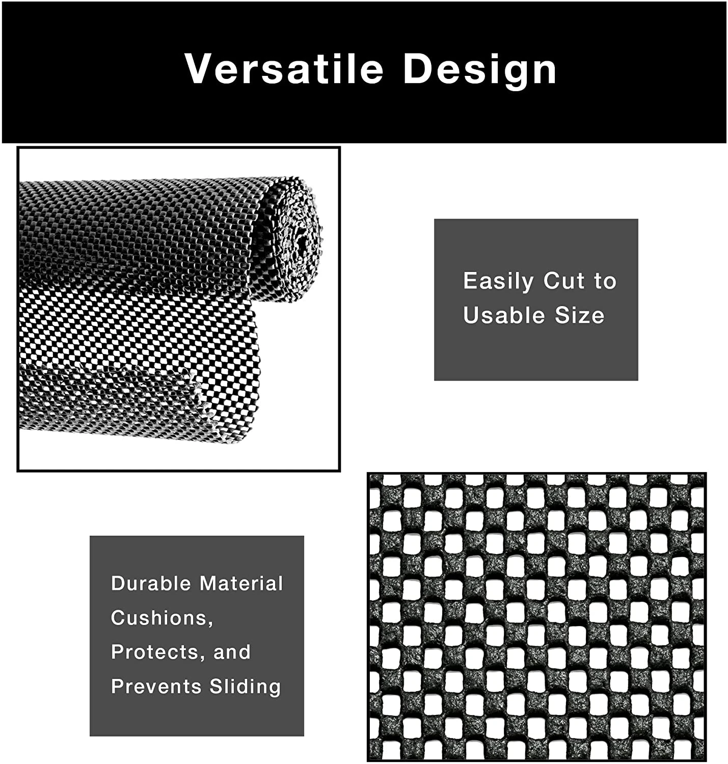 Premium Grip Shelf Liner - 18 Inch X 8 Feet(Shelf Liner Premium Grip) 16 Premium Grip Shelf Liner - 18 Inch X 8 Feet(Shelf Liner Premium Grip) - Image 16