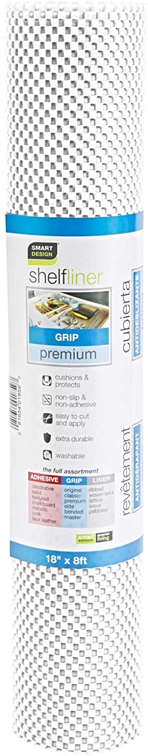 Premium Grip Shelf Liner - 18 Inch X 8 Feet(Shelf Liner Premium Grip) 19 Premium Grip Shelf Liner - 18 Inch X 8 Feet(Shelf Liner Premium Grip) - Image 19