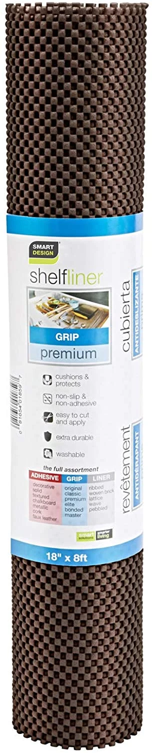 Premium Grip Shelf Liner - 18 Inch X 8 Feet(Shelf Liner Premium Grip) 7 Premium Grip Shelf Liner - 18 Inch X 8 Feet(Shelf Liner Premium Grip) - Image 7