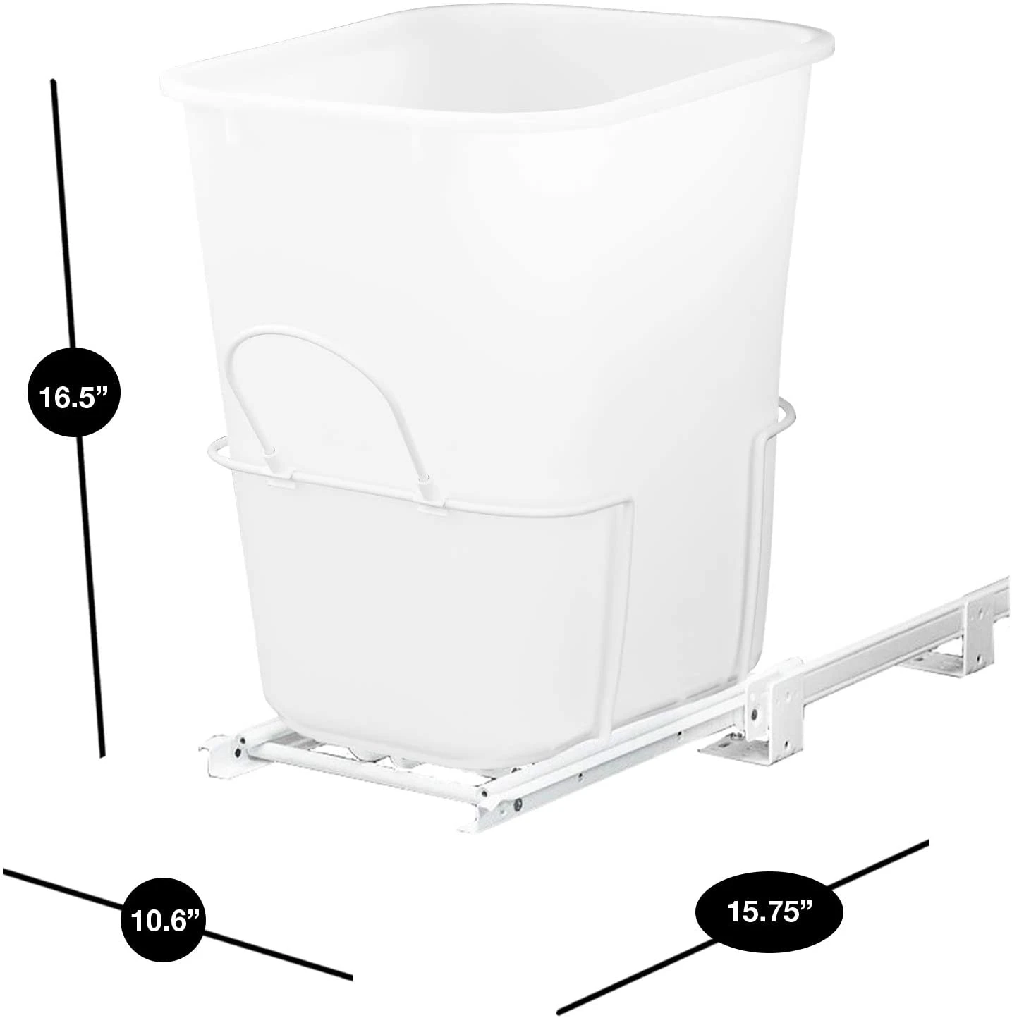 Pull Out Garbage Can(Pull Out Waste Basket) 2 Pull Out Garbage Can(Pull Out Waste Basket) - Image 2