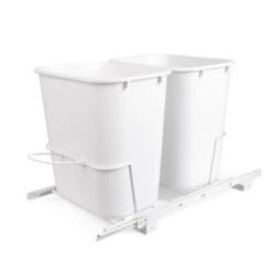 Pull Out Garbage Can(Pull Out Waste Basket) 15 Pull Out Garbage Can(Pull Out Waste Basket) -Smart Design Store pull out garbage can smart design kitchen 8453112 1258254