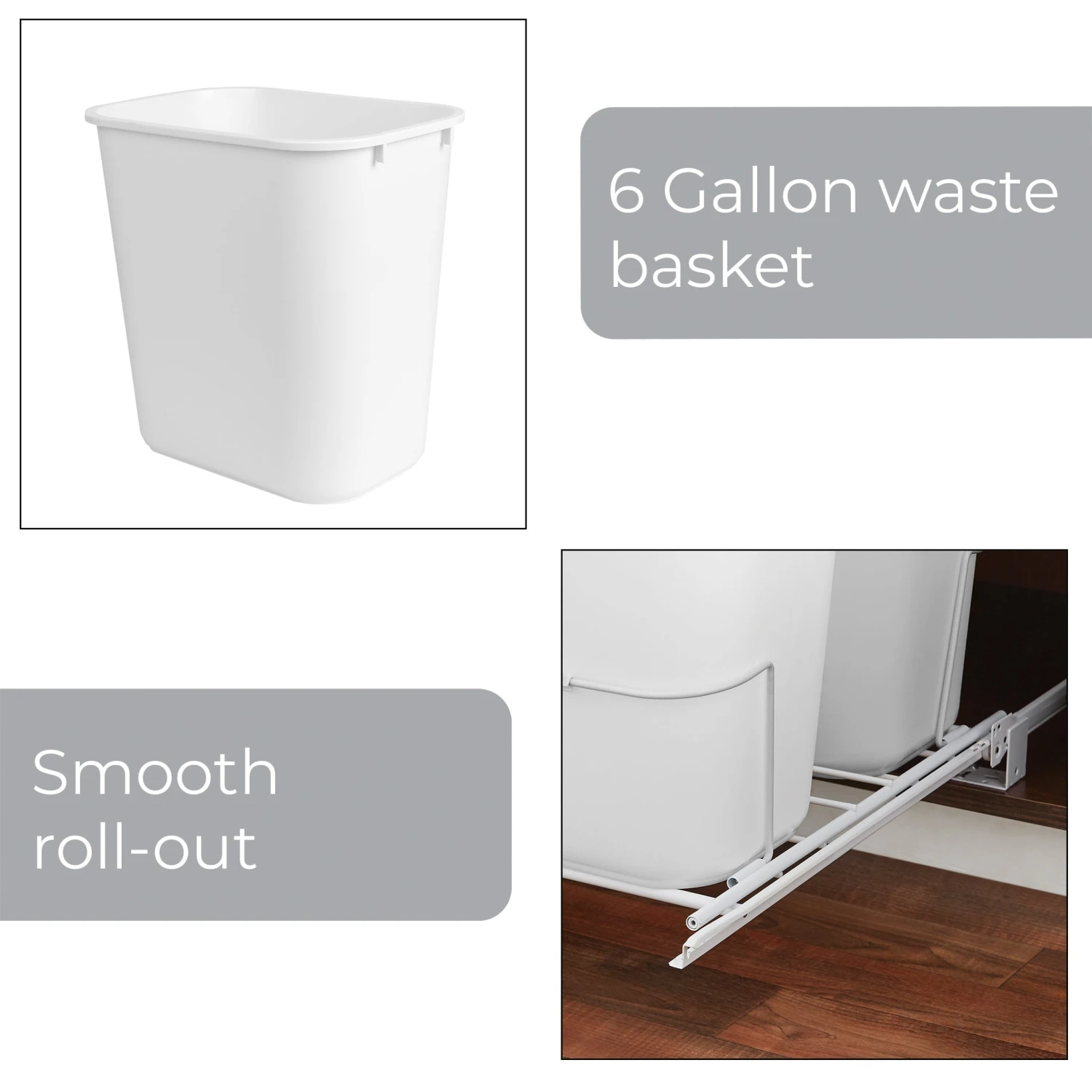 Pull Out Garbage Can(Pull Out Waste Basket) 9 Pull Out Garbage Can(Pull Out Waste Basket) - Image 9