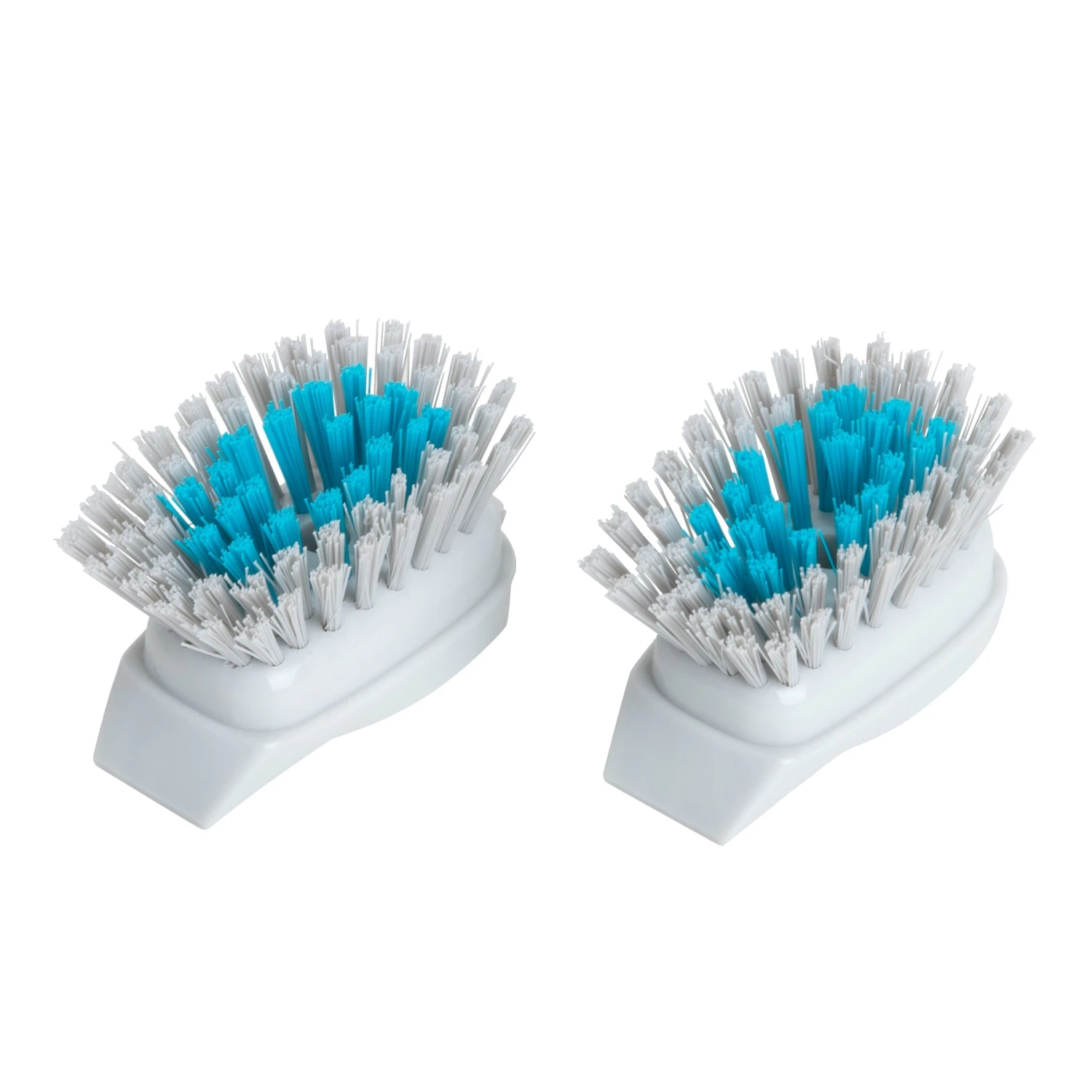 Replacement Brush Head With Built-In Scraper For Soap Dispensing Dish Wand(Dish Brushes Replacements) 1 Replacement Brush Head With Built-In Scraper For Soap Dispensing Dish Wand(Dish Brushes Replacements)