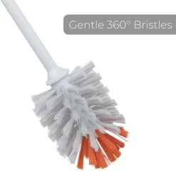 Rounded Bottle Brush With Non-Slip Handle(Bottle Brush Round) 14 Rounded Bottle Brush With Non-Slip Handle(Bottle Brush Round) -Smart Design Store rounded bottle brush with non slip handle smart design cleaning 7001161 incrementing number 652220