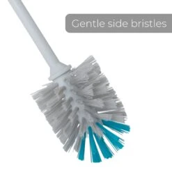 Rounded Bottle Brush With Non-Slip Handle(Bottle Brush Round) 20 Rounded Bottle Brush With Non-Slip Handle(Bottle Brush Round) -Smart Design Store rounded bottle brush with non slip handle smart design cleaning 7001471 incrementing number 222385