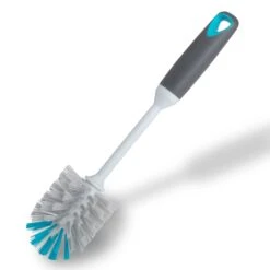 Rounded Bottle Brush With Non-Slip Handle(Bottle Brush Round) 18 Rounded Bottle Brush With Non-Slip Handle(Bottle Brush Round) -Smart Design Store rounded bottle brush with non slip handle smart design cleaning 7001471 incrementing number 667841