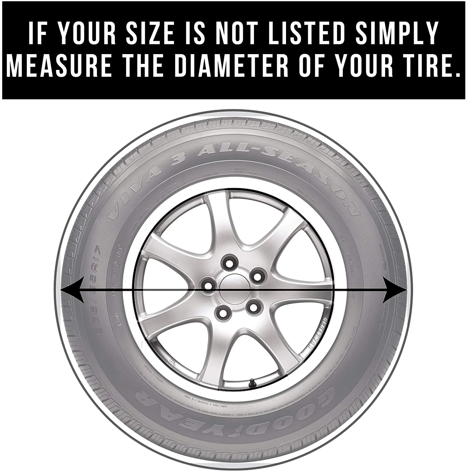 RV Wheel Covers Set Of 2(Rv Wheel Covers) 4 RV Wheel Covers Set Of 2(Rv Wheel Covers) - Image 4