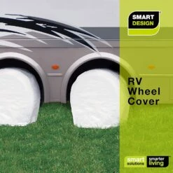 RV Wheel Covers Set Of 2(Rv Wheel Covers) 15 RV Wheel Covers Set Of 2(Rv Wheel Covers) -Smart Design Store rv wheel covers set of 2 smart design auto 7040112 098 incrementing number 734031