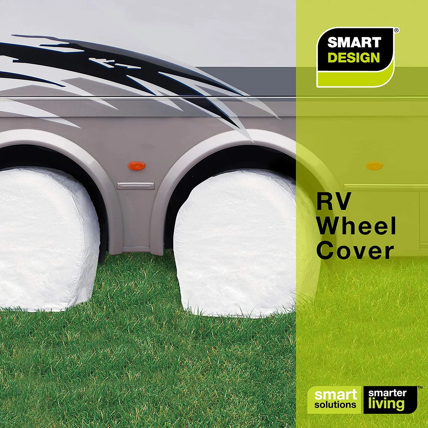 RV Wheel Covers Set Of 2(Rv Wheel Covers) 7 RV Wheel Covers Set Of 2(Rv Wheel Covers) - Image 7