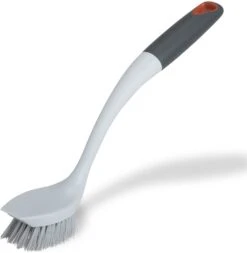 Scrub Brush With Scraper Tip(Scrub Brush)
