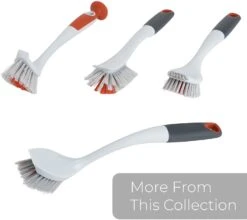 Scrub Brush With Scraper Tip(Scrub Brush) -Smart Design Store scrub brush with scraper tip smart design cleaning 7001141 incrementing number 671289