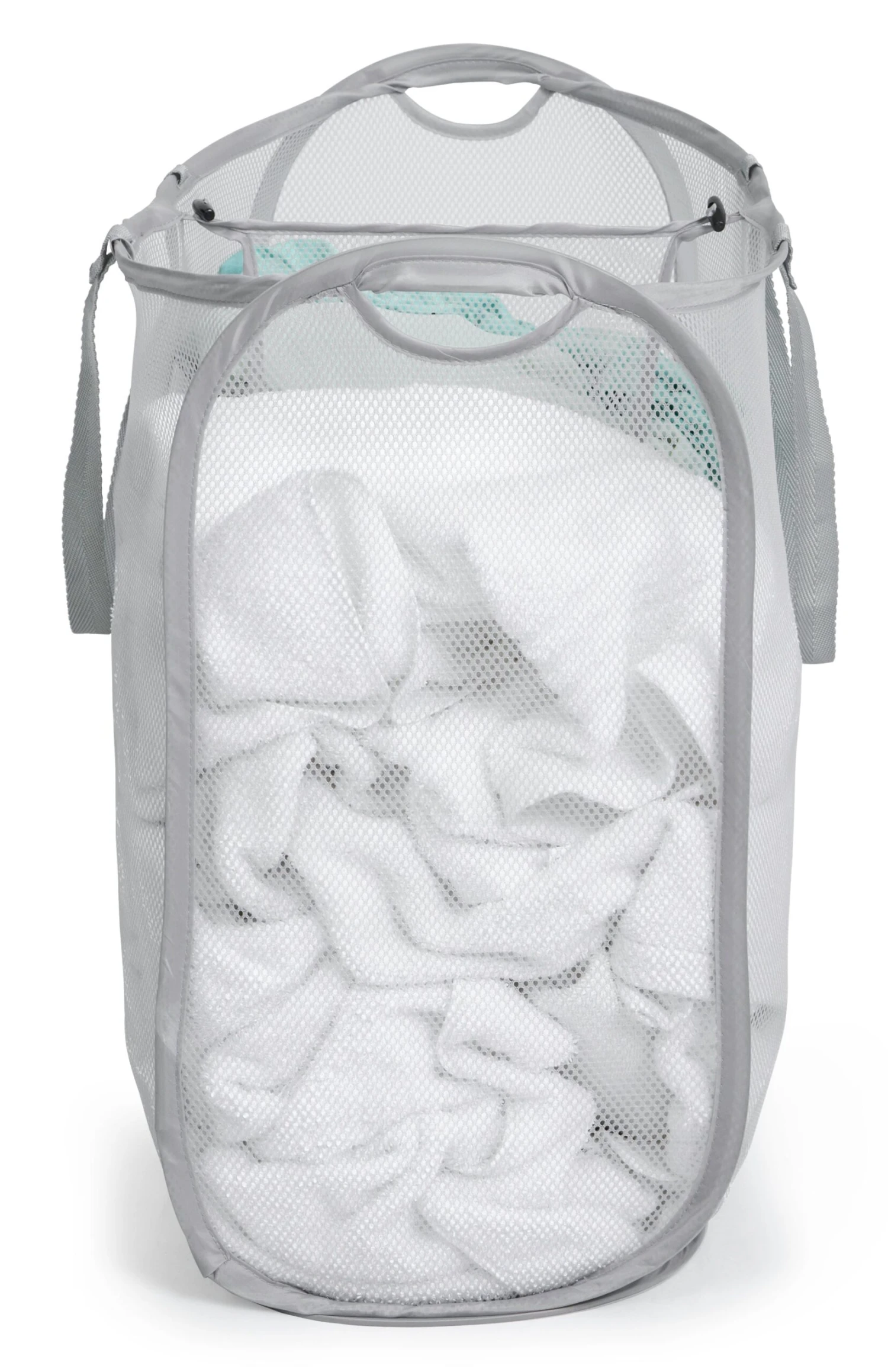 Slim Pop-Up Laundry Hamper With Center Divider & Portable Handles(Slim Pop Up Laundry Hamper With Center Divider Portable Handles) 3 Slim Pop-Up Laundry Hamper With Center Divider & Portable Handles(Slim Pop Up Laundry Hamper With Center Divider Portable Handles) - Image 3