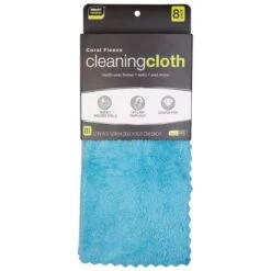 Smart Design Cleaning Cloth - Set Of 8 - Non-Scratch And Ultra Absorbent - Machine Washable - Cleaning, Dishes, Stains - Kitchen - 12 X 12 Inch(Copy Of Smart Cloth With Odorless Rayon Fibers Set Of 3 Non Scratch And Ultra Absorbent Dual Soft Sides Cleaning Dishes Stains 11 X 8 5 Inch Yellow Green Blue) -Smart Design Store smart design cleaning cloth set of 8 non scratch and ultra absorbent machine washable cleaning dishes stains kitchen 12 x 12 inch smart design cleaning 7002718 603143