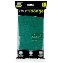 Smart Design Heavy Duty Cellulose Smart Scrub Sponge - Ultra Absorbent - Ergonomic Shape - Cleaning, Dishes, & Hard Stains - Green(Smart Design Heavy Duty Cellulose Smart Scrub Sponge Set Of 3 Ultra Absorbent Ergonomic Shape Cleaning Dishes Hard Stains) 19 Smart Design Heavy Duty Cellulose Smart Scrub Sponge - Ultra Absorbent - Ergonomic Shape - Cleaning, Dishes, & Hard Stains - Green(Smart Design Heavy Duty Cellulose Smart Scrub Sponge Set Of 3 Ultra Absorbent Ergonomic Shape Cleaning Dishes Hard Stains) -Smart Design Store smart design heavy duty cellulose smart scrub sponge ultra absorbent ergonomic shape cleaning dishes hard stains green smart design cleaning 7002015 incrementin 709379