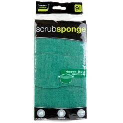 Smart Design Heavy Duty Cellulose Smart Scrub Sponge - Ultra Absorbent - Ergonomic Shape - Cleaning, Dishes, & Hard Stains - Green(Smart Design Heavy Duty Cellulose Smart Scrub Sponge Set Of 3 Ultra Absorbent Ergonomic Shape Cleaning Dishes Hard Stains) 27 Smart Design Heavy Duty Cellulose Smart Scrub Sponge - Ultra Absorbent - Ergonomic Shape - Cleaning, Dishes, & Hard Stains - Green(Smart Design Heavy Duty Cellulose Smart Scrub Sponge Set Of 3 Ultra Absorbent Ergonomic Shape Cleaning Dishes Hard Stains) -Smart Design Store smart design heavy duty cellulose smart scrub sponge ultra absorbent ergonomic shape cleaning dishes hard stains green smart design cleaning 7002175 incrementin 495801