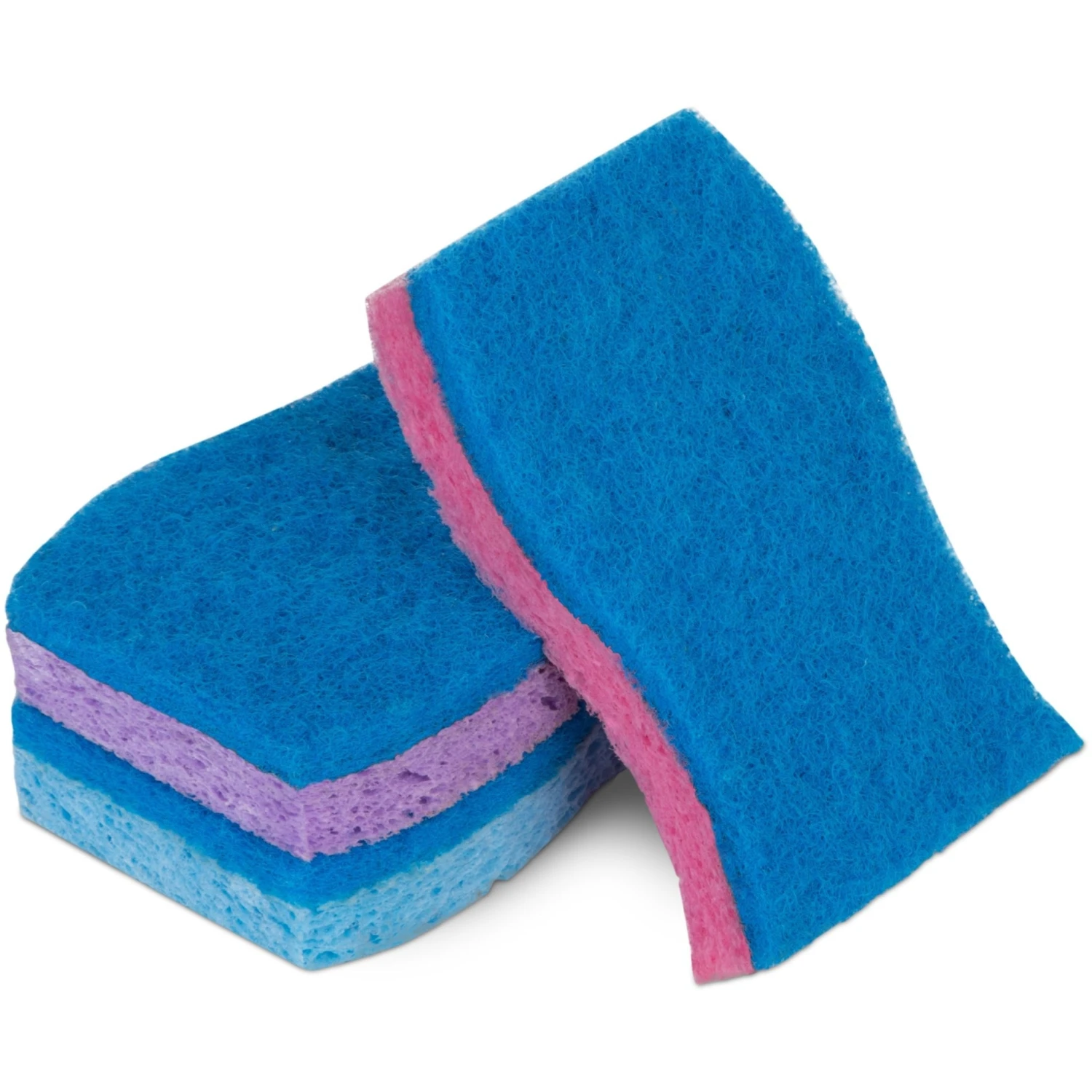 Smart Design Non-Scratch Cellulose Smart Scrub Sponge - Ultra Absorbent - Ergonomic Shape - Cleaning, Dishes, & Hard Stains(Smart Design Non Scratch Cellulose Smart Scrub Sponge Set Of 3 Ultra Absorbent Ergonomic Shape Cleaning Dishes Hard Stains) 1 Smart Design Non-Scratch Cellulose Smart Scrub Sponge - Ultra Absorbent - Ergonomic Shape - Cleaning, Dishes, & Hard Stains(Smart Design Non Scratch Cellulose Smart Scrub Sponge Set Of 3 Ultra Absorbent Ergonomic Shape Cleaning Dishes Hard Stains)