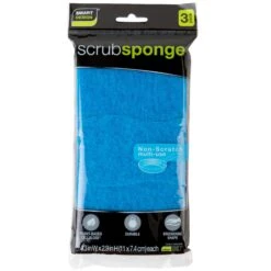Smart Design Non-Scratch Cellulose Smart Scrub Sponge - Ultra Absorbent - Ergonomic Shape - Cleaning, Dishes, & Hard Stains(Smart Design Non Scratch Cellulose Smart Scrub Sponge Set Of 3 Ultra Absorbent Ergonomic Shape Cleaning Dishes Hard Stains) 23 Smart Design Non-Scratch Cellulose Smart Scrub Sponge - Ultra Absorbent - Ergonomic Shape - Cleaning, Dishes, & Hard Stains(Smart Design Non Scratch Cellulose Smart Scrub Sponge Set Of 3 Ultra Absorbent Ergonomic Shape Cleaning Dishes Hard Stains) -Smart Design Store smart design non scratch cellulose smart scrub sponge ultra absorbent ergonomic shape cleaning dishes hard stains smart design cleaning 7001995 incrementing num 715748