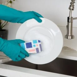 Smart Design Non-Scratch Cellulose Smart Scrub Sponge - Ultra Absorbent - Ergonomic Shape - Cleaning, Dishes, & Hard Stains(Smart Design Non Scratch Cellulose Smart Scrub Sponge Set Of 3 Ultra Absorbent Ergonomic Shape Cleaning Dishes Hard Stains) 31 Smart Design Non-Scratch Cellulose Smart Scrub Sponge - Ultra Absorbent - Ergonomic Shape - Cleaning, Dishes, & Hard Stains(Smart Design Non Scratch Cellulose Smart Scrub Sponge Set Of 3 Ultra Absorbent Ergonomic Shape Cleaning Dishes Hard Stains) -Smart Design Store smart design non scratch cellulose smart scrub sponge ultra absorbent ergonomic shape cleaning dishes hard stains smart design cleaning 7002025 incrementing num 393495